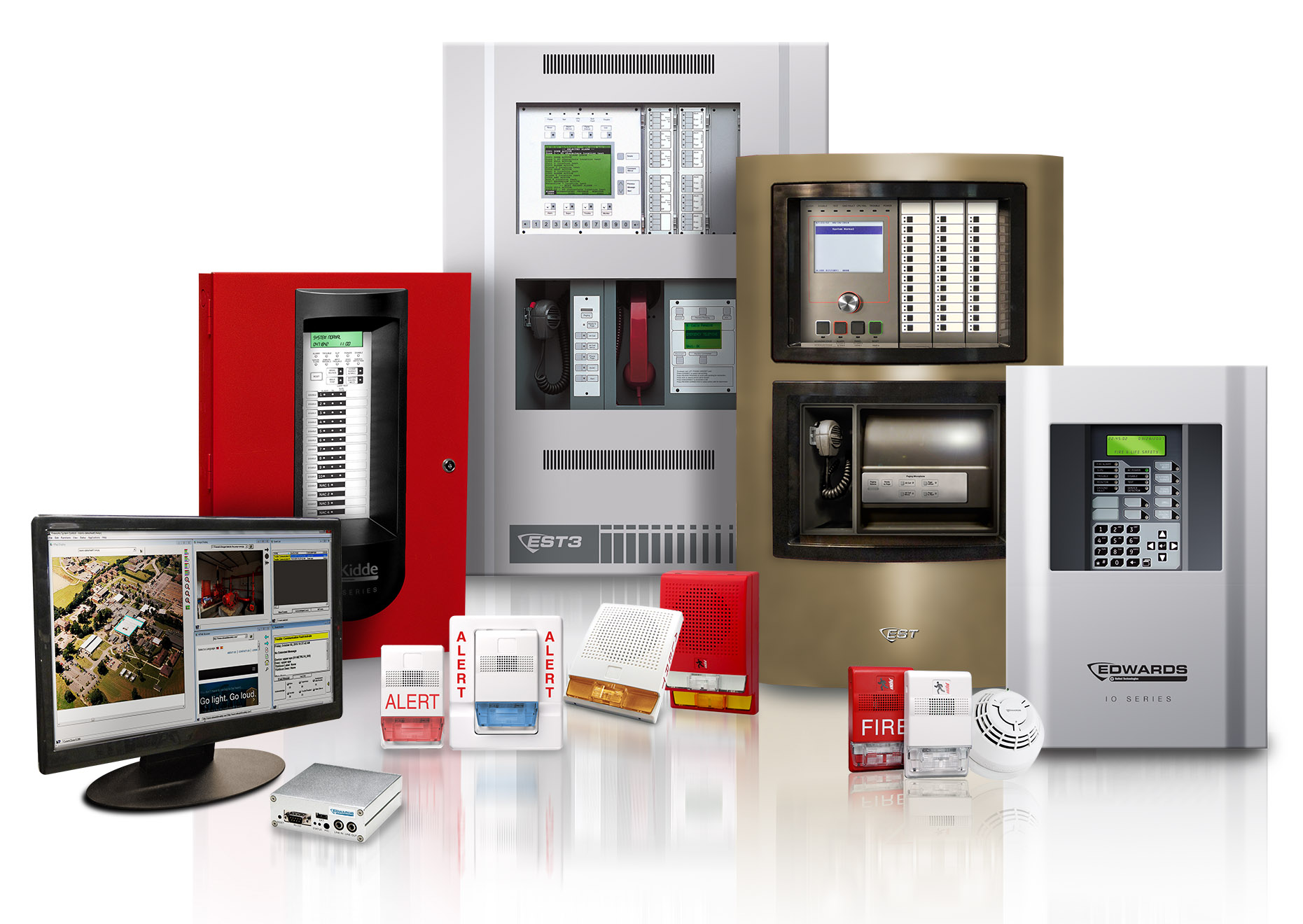 EST3 Fire Alarm Panel Edwards Systems Technology